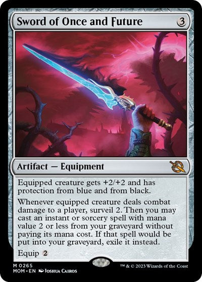 Sword of Once and Future (March of the Machine) Near Mint Foil