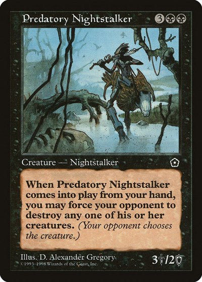 Predatory Nightstalker (Portal Second Age) Medium Play