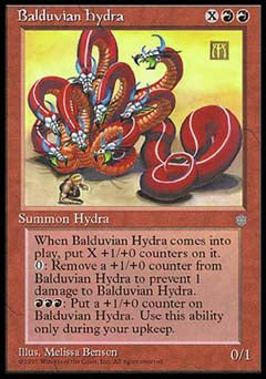 Balduvian Hydra (Ice Age) Medium Play