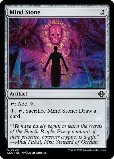 Mind Stone (Commander: The Lost Caverns of Ixalan) Near Mint