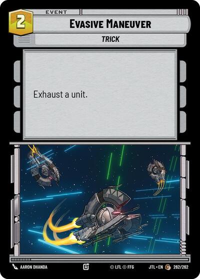 Evasive Maneuver (Jump to Lightspeed) Near Mint