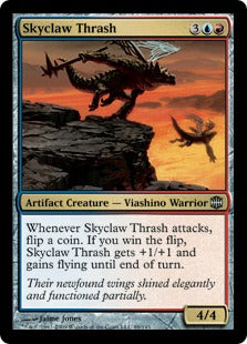 Skyclaw Thrash (Alara Reborn) Light Play Foil