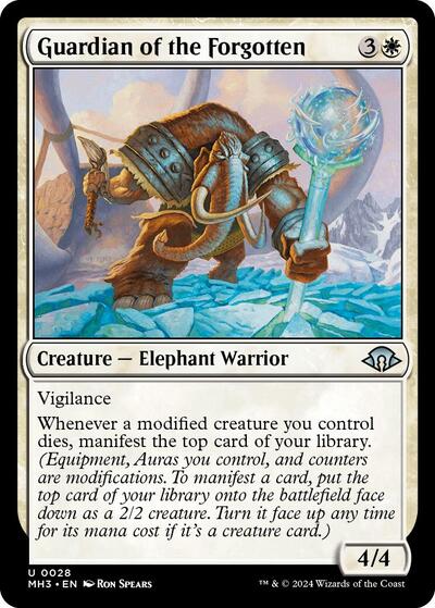 Guardian of the Forgotten (Modern Horizons 3) Near Mint Foil