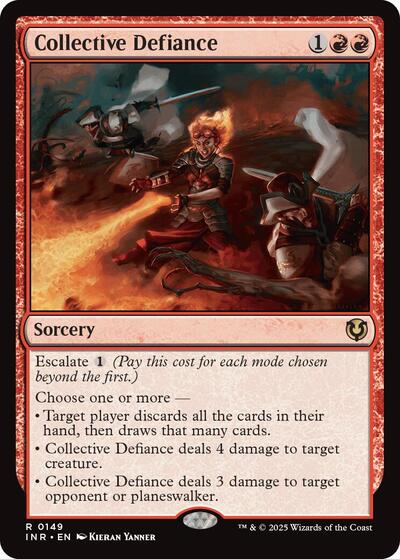 Collective Defiance (Innistrad Remastered) Near Mint