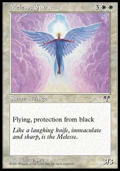 Melesse Spirit (Mirage) Near Mint