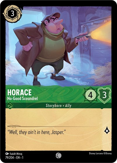 Horace (The First Chapter) Near Mint Cold Foil