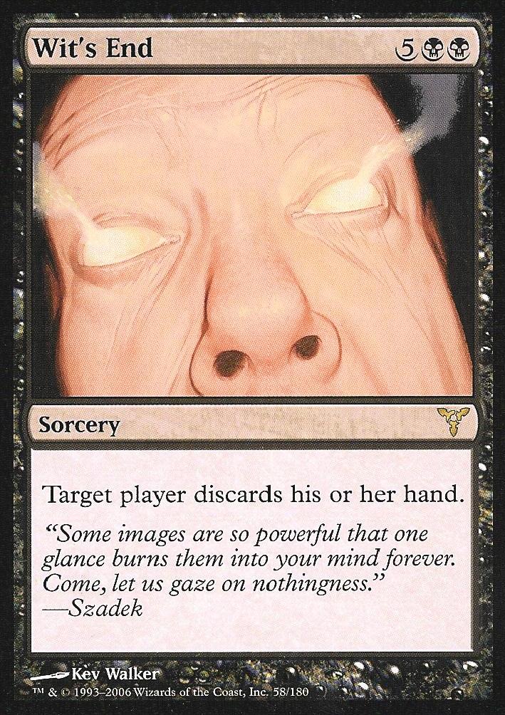 Wit's End (Dissension) Near Mint Foil