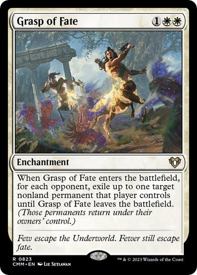 Grasp of Fate (Commander Masters) Near Mint