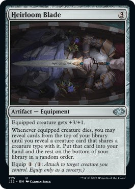 Heirloom Blade (Jumpstart 2022) Light Play