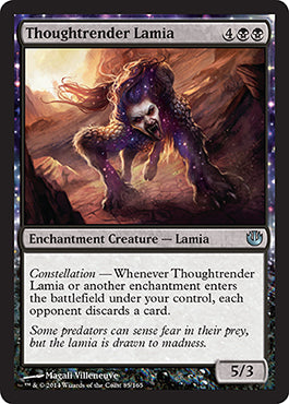 Thoughtrender Lamia (Journey into Nyx) Light Play Foil