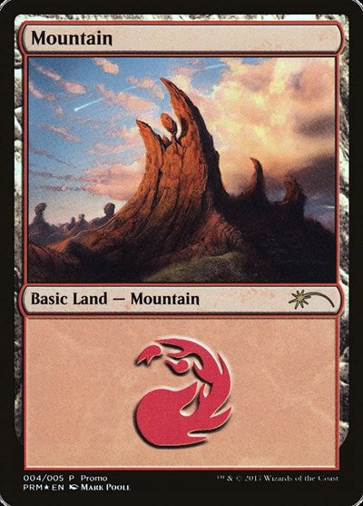Mountain (2017 Gift Pack - Poole) (Promos: Gift Boxes) Light Play Foil