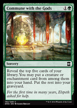 Commune with the Gods (Eternal Masters) Near Mint