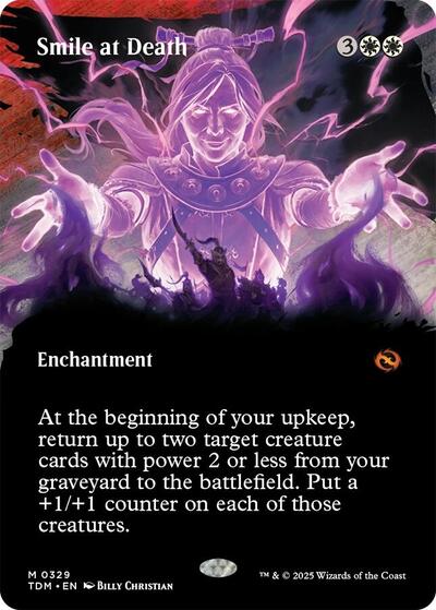 Smile at Death  Borderless|2|0|0.00
