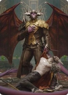 Ob Nixilis  the Adversary Art Card  31 81|0|0|0.00