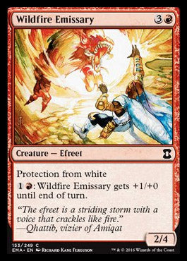 Wildfire Emissary (Eternal Masters) Light Play