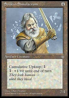Soldevi Simulacrum (Ice Age) Heavy Play