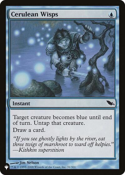 Cerulean Wisps|0|0|0.00
