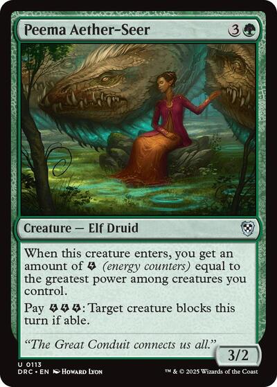 Peema Aether Seer|11|0|0.00