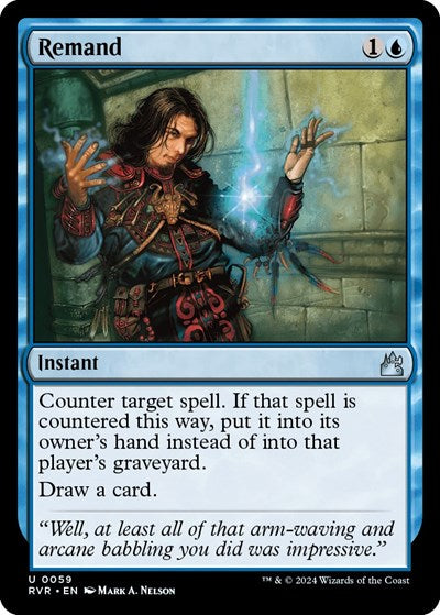 Remand (Ravnica Remastered) Near Mint