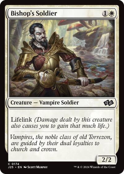 Bishop's Soldier (Foundations Jumpstart) Medium Play