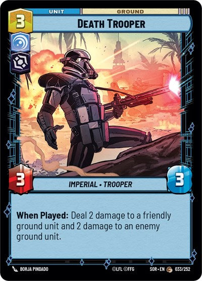 Death Trooper (Spark of Rebellion) Near Mint