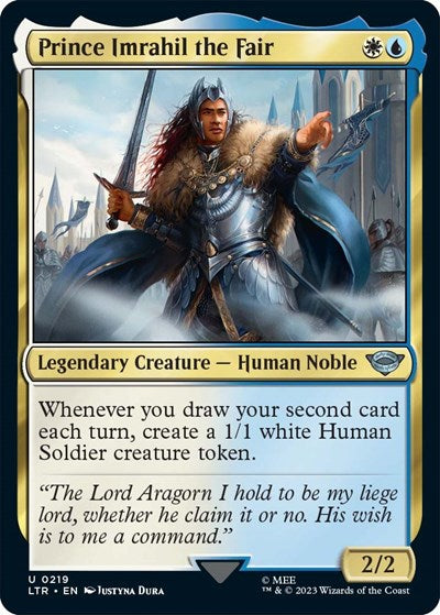 Prince Imrahil the Fair (Universes Beyond: The Lord of the Rings: Tales of Middle-earth) Light Play