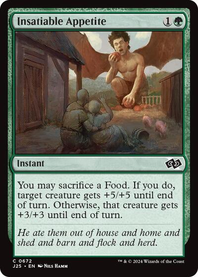 Insatiable Appetite (Foundations Jumpstart) Light Play