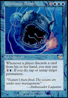 Telekinetic Bonds (Judgment) Near Mint