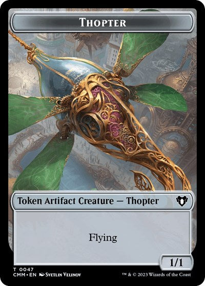 Thopter   Myr Double Sided Token|0|0|0.00