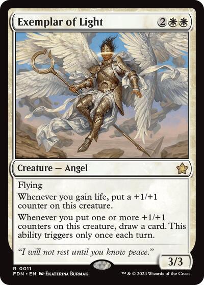 Exemplar of Light (Foundations) Near Mint Foil