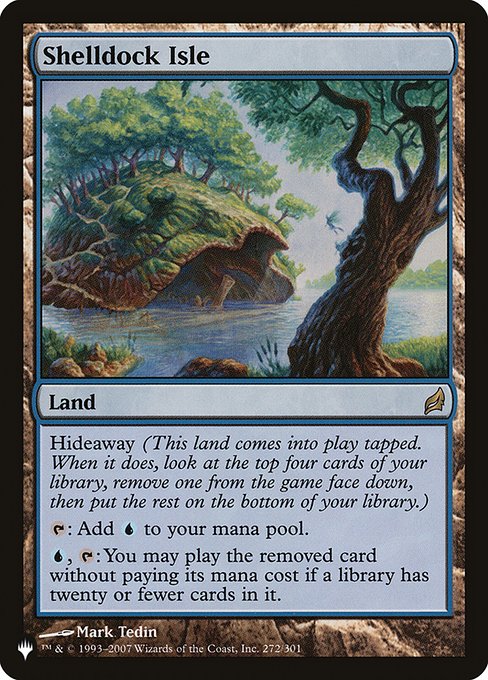 Shelldock Isle (The List) Light Play