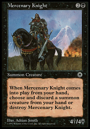 Mercenary Knight (Portal) Light Play