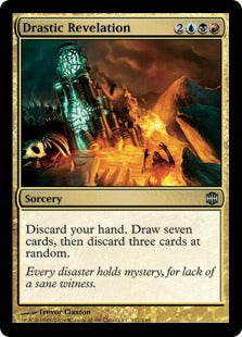 Drastic Revelation (Alara Reborn) Light Play Foil