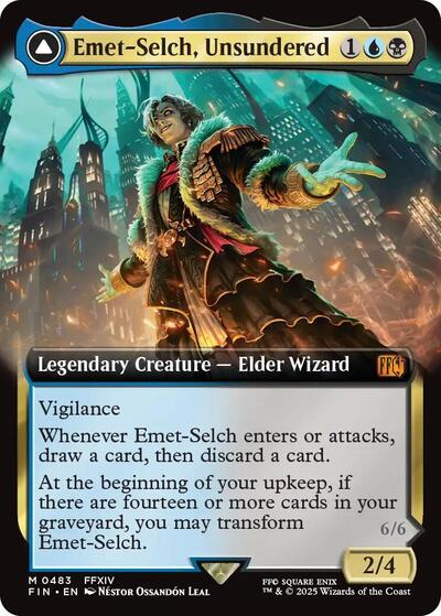 Emet Selch  Unsundered   Hades  Sorcerer of Eld  Extended Art|1|0|0.00