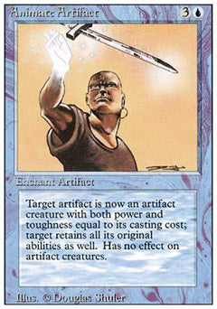 Animate Artifact (Revised) Heavy Play