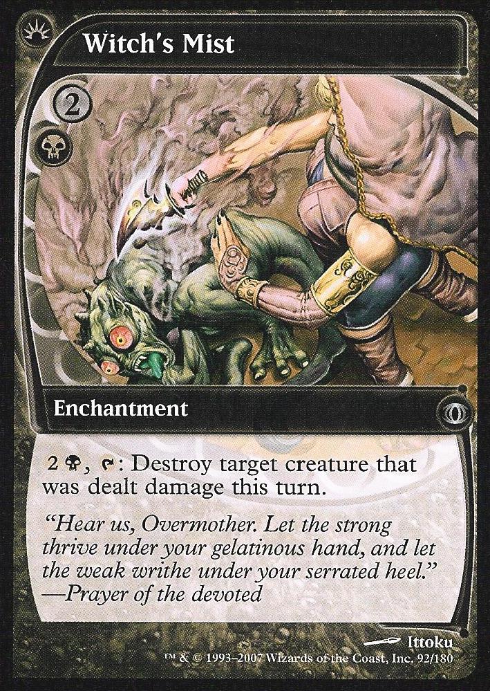 Witch's Mist (Futuresight) Medium Play