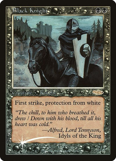 Black Knight (Promos: FNM) Heavy Play Foil
