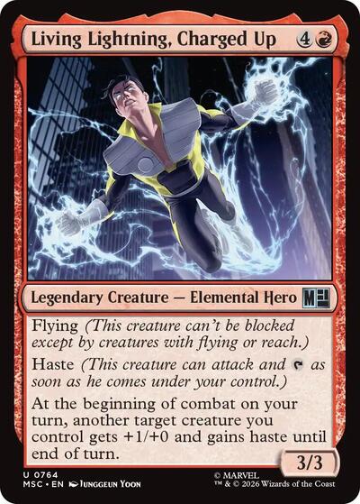Living Lightning  Charged Up|2|0|0.00