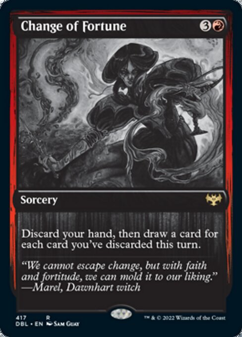Change of Fortune (Innistrad: Double Feature) Near Mint