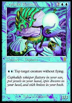 Cephalid Retainer (Odyssey) Light Play Foil