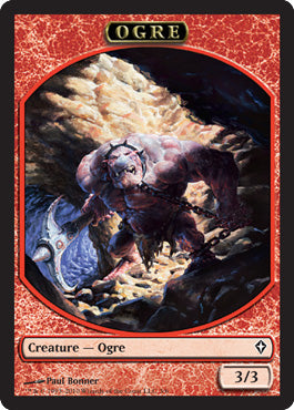 Ogre (Token) (Worldwake) Near Mint
