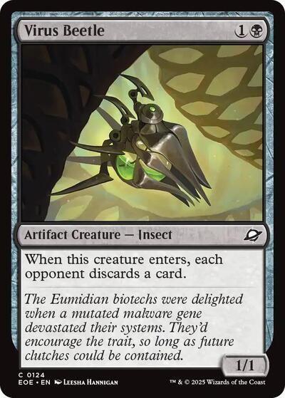 Virus Beetle (Edge of Eternities) Medium Play