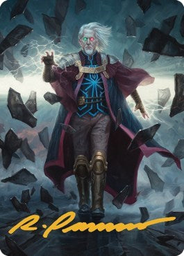 Urza  Planeswalker Art Card  Gold Stamped Signature|0|0|0.00