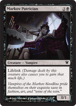 Markov Patrician (Innistrad) Light Play Foil