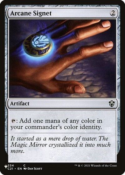 Arcane Signet|0|0|0.00