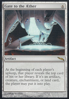 Gate to the Aether (Mirrodin) Medium Play