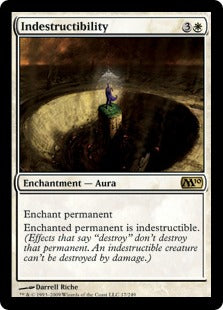 Indestructibility (Magic 2010 Core Set) Near Mint Foil