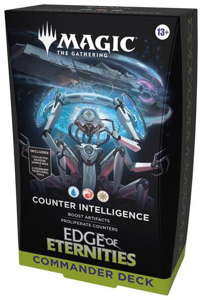Edge of Eternities Commander Deck Counter Intelligence