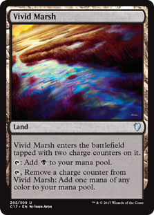 Vivid Marsh (Commander 2017) Near Mint