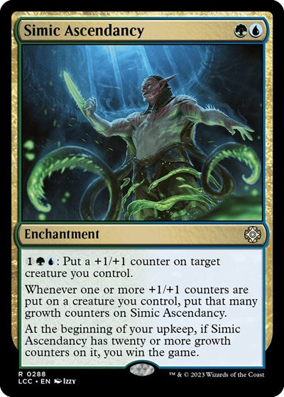 Simic Ascendancy (Commander: The Lost Caverns of Ixalan) Near Mint